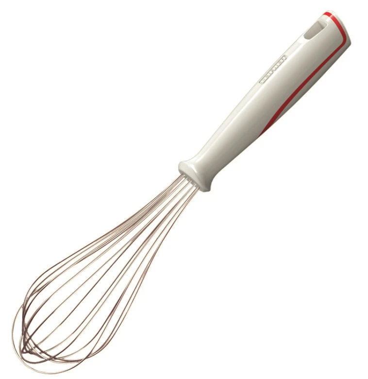 LEIFHEIT COMFORT GRIP 25 cm Batidor de cocina de mano Batidor de huevos fácil Batidor de alambre Foto 2 de 3