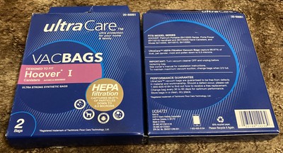 50051 HEPA Filtration Vacuum Bags 