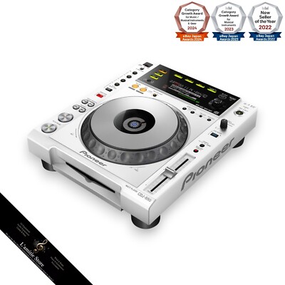 Pioneer CDJ-850-W Limited White DJ Multi Player Digital Turntable