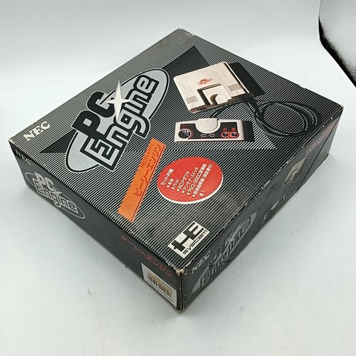 NEC PC Engine Console TurboGrafx-16 Japanese Version - Choose Your Accessories - Picture 104 of 130