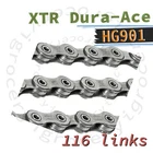 OEM Shimano XTR Dura Ace CN-HG901-11 Chain 11-speed 116 links wo/Quick Link