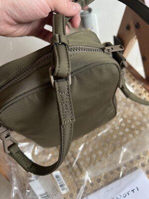 Brand New Yeezy Season 6 Small Cross Body Bag - Iron - OS | eBay