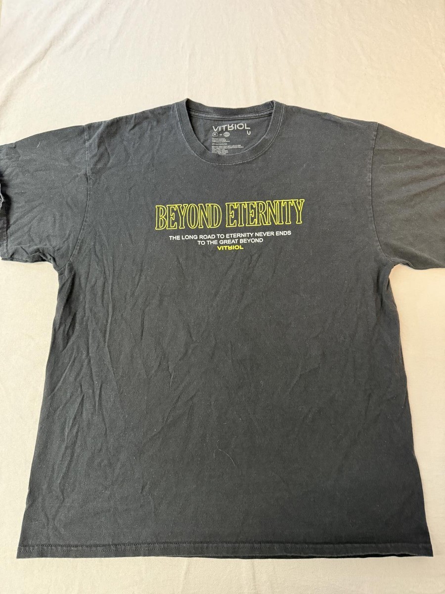 Beyond Eternity T-shirt Everlasting Life Christian Tee XL | eBay