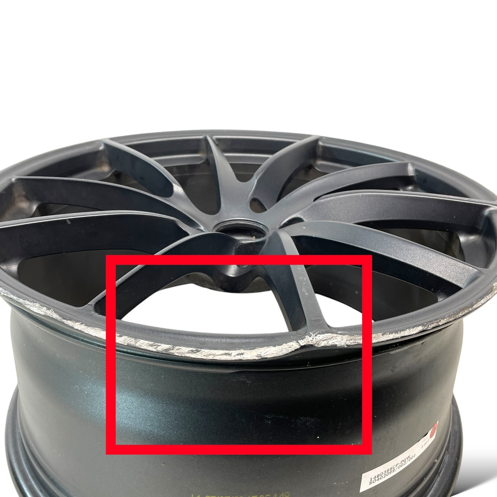2018-2023 McLaren 720S 19 x 9 ET41.6 Front Left Ultra Light Weight Wheel Rim OEM
