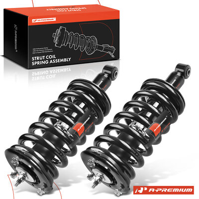 A-Premium Front Struts w/ Coil Springs Assembly for Nissan Armada 05-15 TITAN