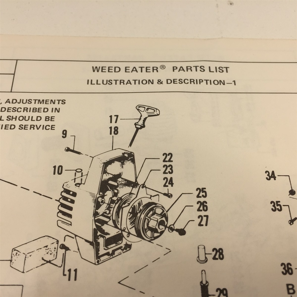 E.R.Kページ Honda Motorcycle 1984 OEM Parts Diagram for Shift Fork