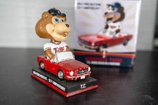 Tc Bear Mascot 1964 Ford Mustang Sga Bobblehead Minnesota Twins