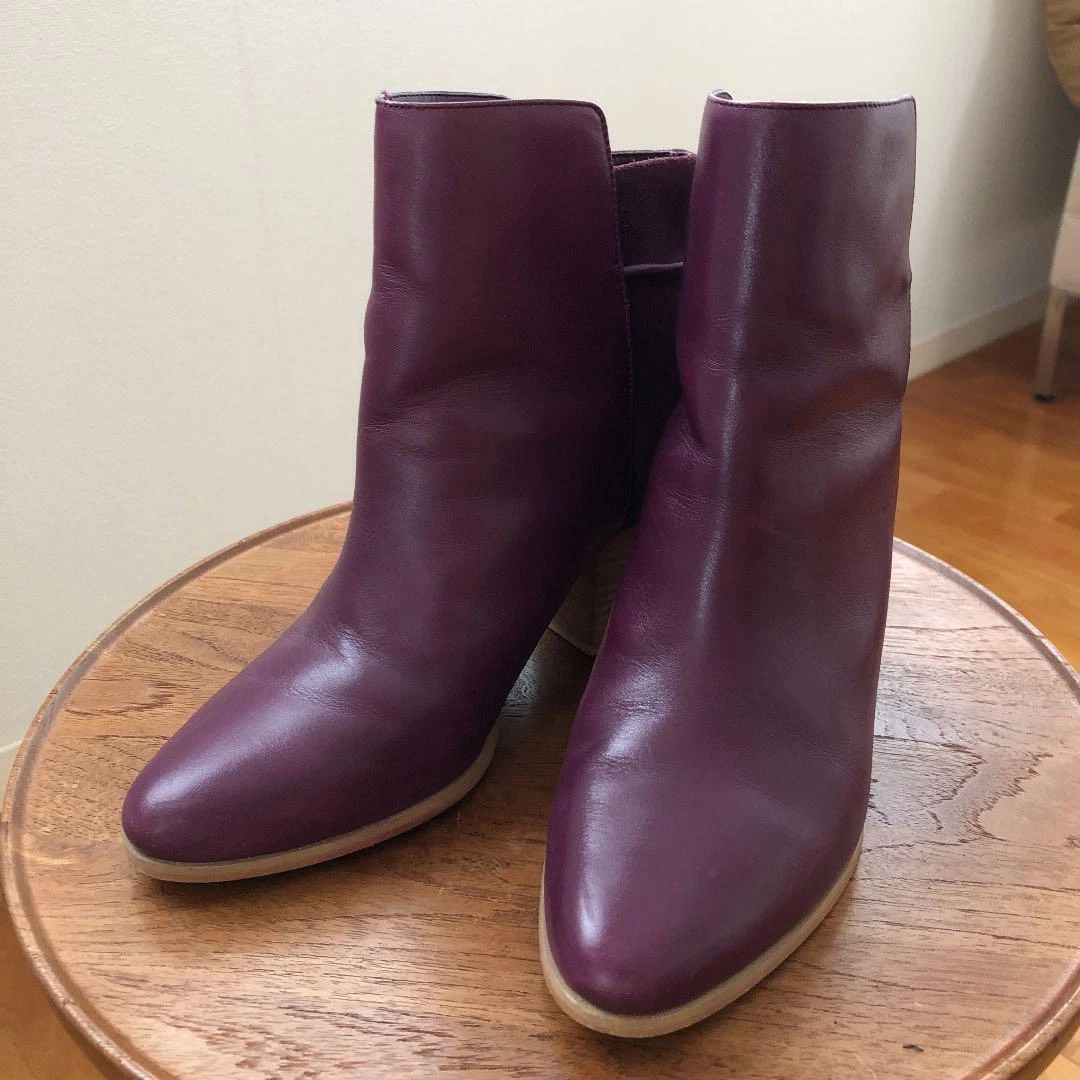 Kate spade purple boots clearance