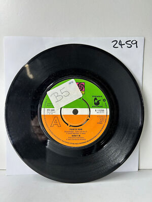 Painter Man / He Was A Steppenwolf by Boney M  7  Vinyl SIngle 