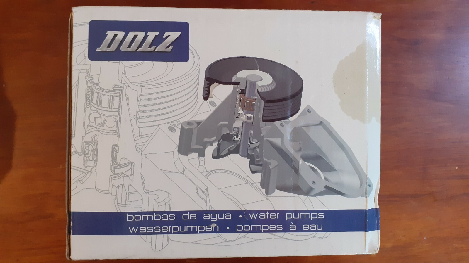 Pompa Acqua Pompa di Raffreddamento DOLZ (M460) Mazda Mx3  mx5  323 Xedos-  KIA