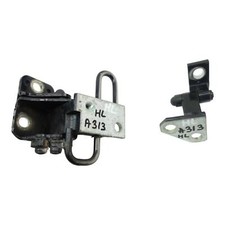 VW Passat 362 B7 Limousine Scharnier Tür Türscharnier hinten links schwarz🔝