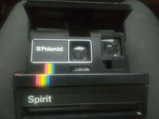 Polaroid 600 land camera spirit with strap