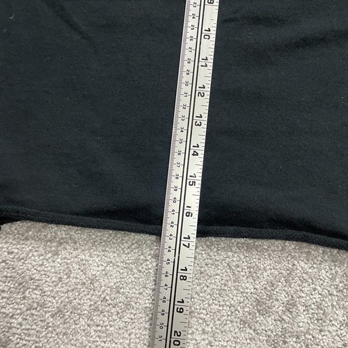 Calvin Klein Jeans Sweatshirt Girls Large 14/16 Black Short Sleeve Colorful Love - Picture 6 of 12