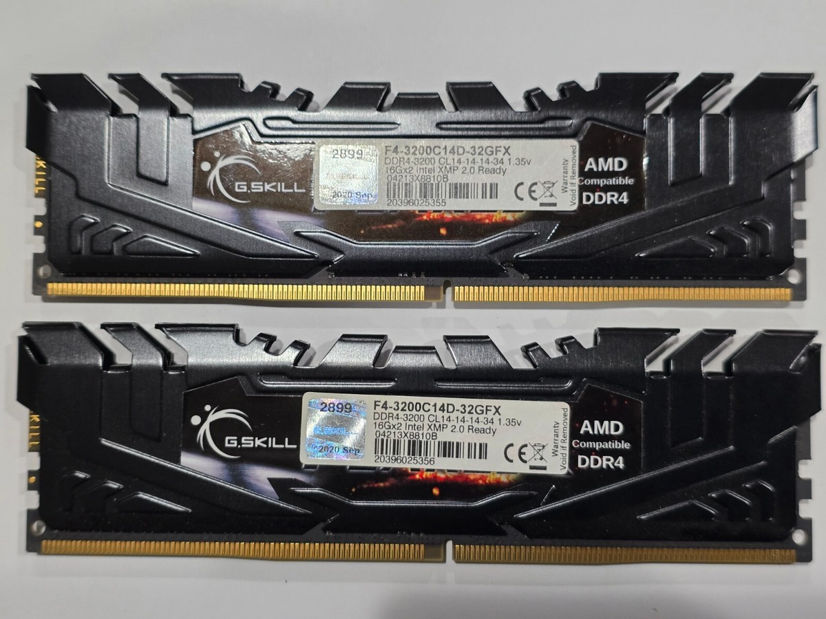 3200 Cl14 G Skill Flare X 3200 Cl16 Review 16gb 2x8gb G Skill