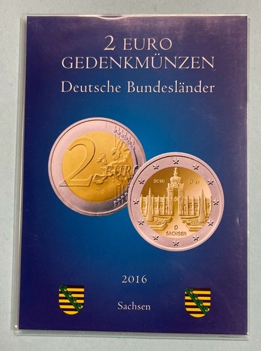 Leuchtturm Münzkarte 2 € Euro Bundesländer / Gedenkmünzen 2025 / Sätze, AUSWAHL - Picture 15 of 65