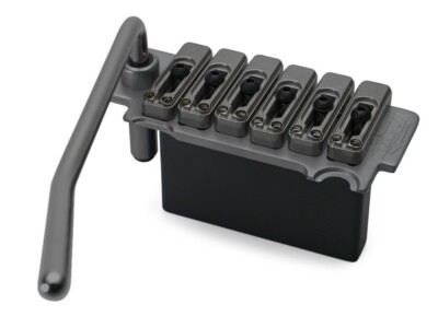 GOTOH WILKINSON VS-100N VS100N 2-Point non-locking Tremolo Bridge - HONED BLACK