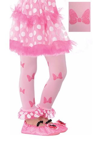 COLLANT SENZA PIEDI SCALDA GAMBE costume di Halloween taglie 4-6 Disney e altro! - Foto 16 di 41