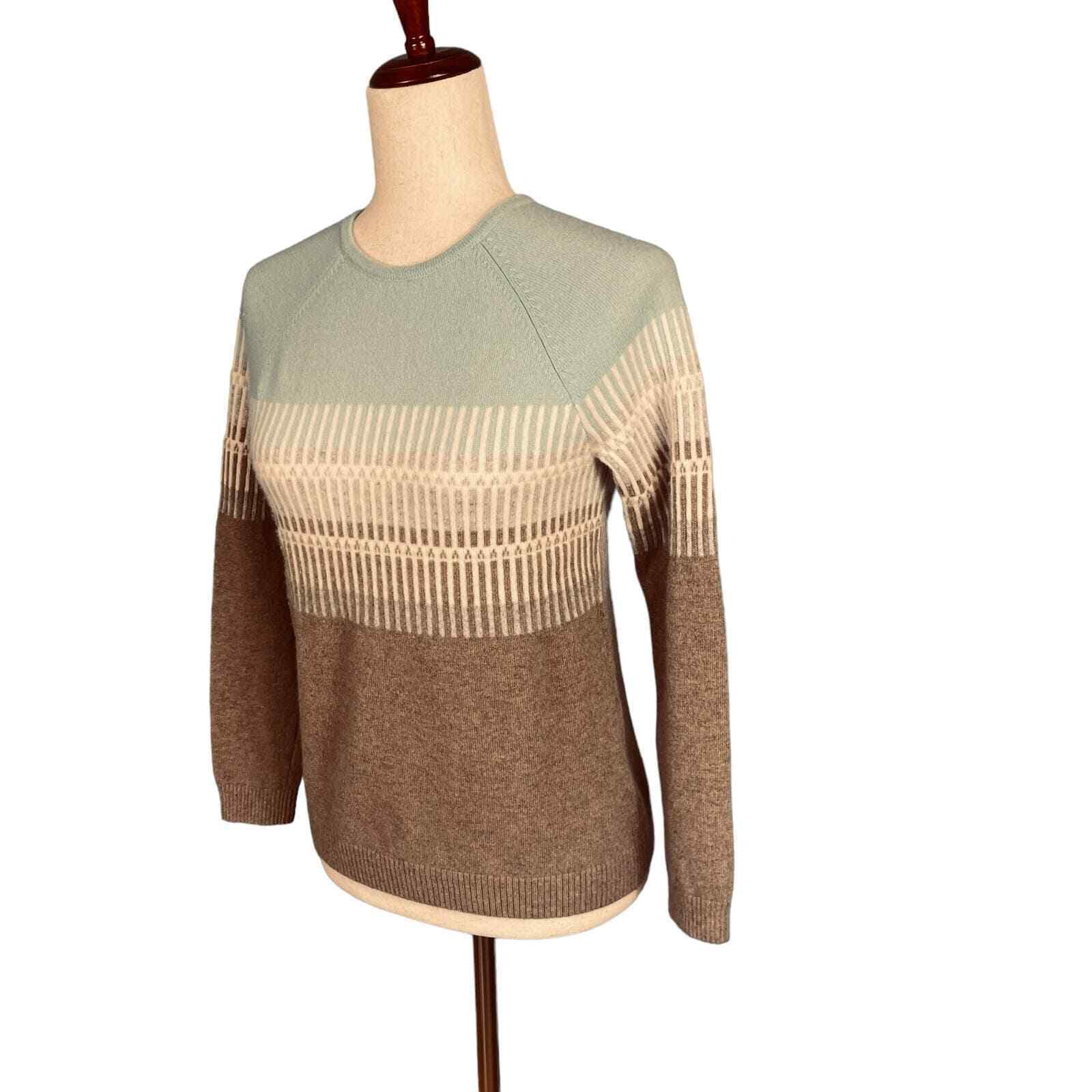 L.L. Bean 100% Cashmere Sweater Petite Small - image 4
