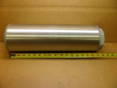 TAISEI KOGYO SFN-24 SUCTION STRAINER TANK FILTER 150 MICRON STAINLESS MESH NOS