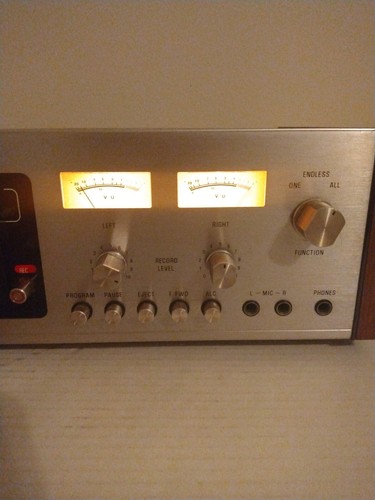 Vintage PROJECT ONE TRP-870 8 Track Player Tested And Working As It Should! - 第 2/14 張圖片