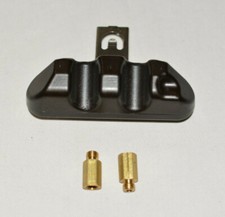 Center Hung Notched Float With Main Jet Extensions Fits Holley Aed Qft
