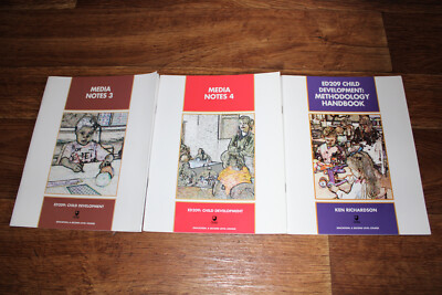 media notes ed209 child development open university oxford social science