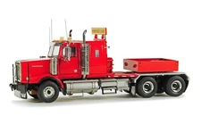 WSI 34-2003 Western Star 4964SX-1 Heavy Tractor w/Ballast Box - Red 1/50 MIB