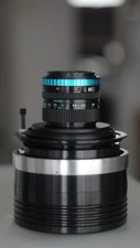 Anamorphic lens Isco Single Focus 1.33x mod-0.89m-INF BMPCC6K EF Canon50F1.4 BiN