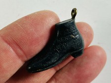 Antique Ellet Kendall Advertising Shoe Charm Kansas City Missouri KS MO