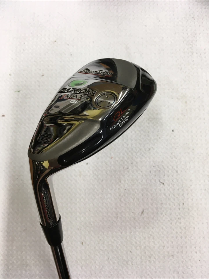 Tour Edge Bazooka JMAX QL Ironwood Lob Wedge - LW / 59° Loft - CUSTOM FIT! - Image 2 of 4