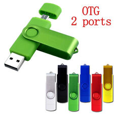 2 in 1 Flash Memory Stick Pendrive Flash Drive for Android Phones/PC USB 2.0 lot