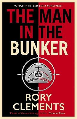 The Man in the Bunker by Rory Clements (Hardcover, 2022) - Image 2