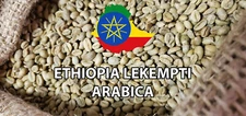 5 LBS ETHIOPIAN ETHIOPIA  LEKEMPTI GREEN UNROASTED COFFEE BEANS - ARABICA
