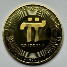 Virtual Digital Pi Coin PI Network Challenge Coin Game Coin Commemorative Coin