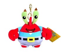 Porte-Clés Monsieur Krabs Bob L'Éponge 13cm