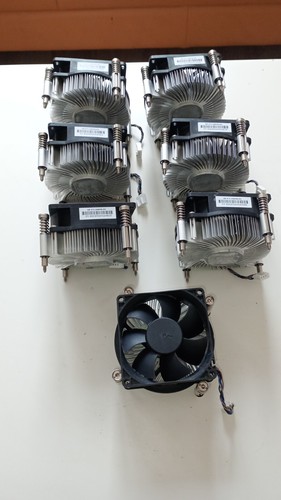 CPU Kühler aus HP g3 PC Posten 7x  Hp P/N: 908998-001