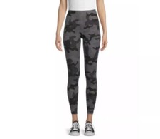 *NEW* NOBO NO BOUNDARIES STRETCHY ANKLE LEGGING -GREY CAMO PRINT  Size 3XL (21)