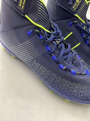 UA Under Armour 3023716-404 Highlight MC Football Blue  display picture 1