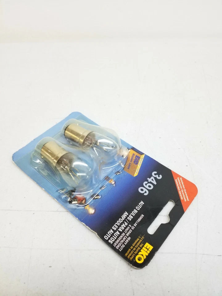 3496 Eiko Bombillas Automáticas de Alta Resistencia Cantidad 2 Piezas Envío Gratis Foto 3 de 3