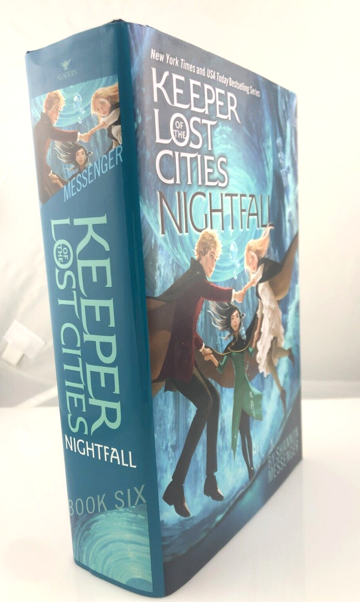 Keeper of the Lost Cities Nightfall book six by Shannon Messenger