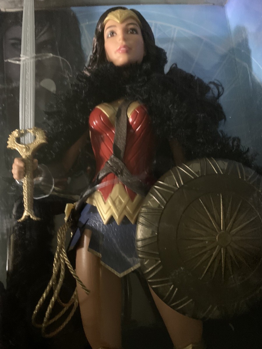 DC Wonder Woman - Barbie Collector - Black Label - UNOPENED | eBay