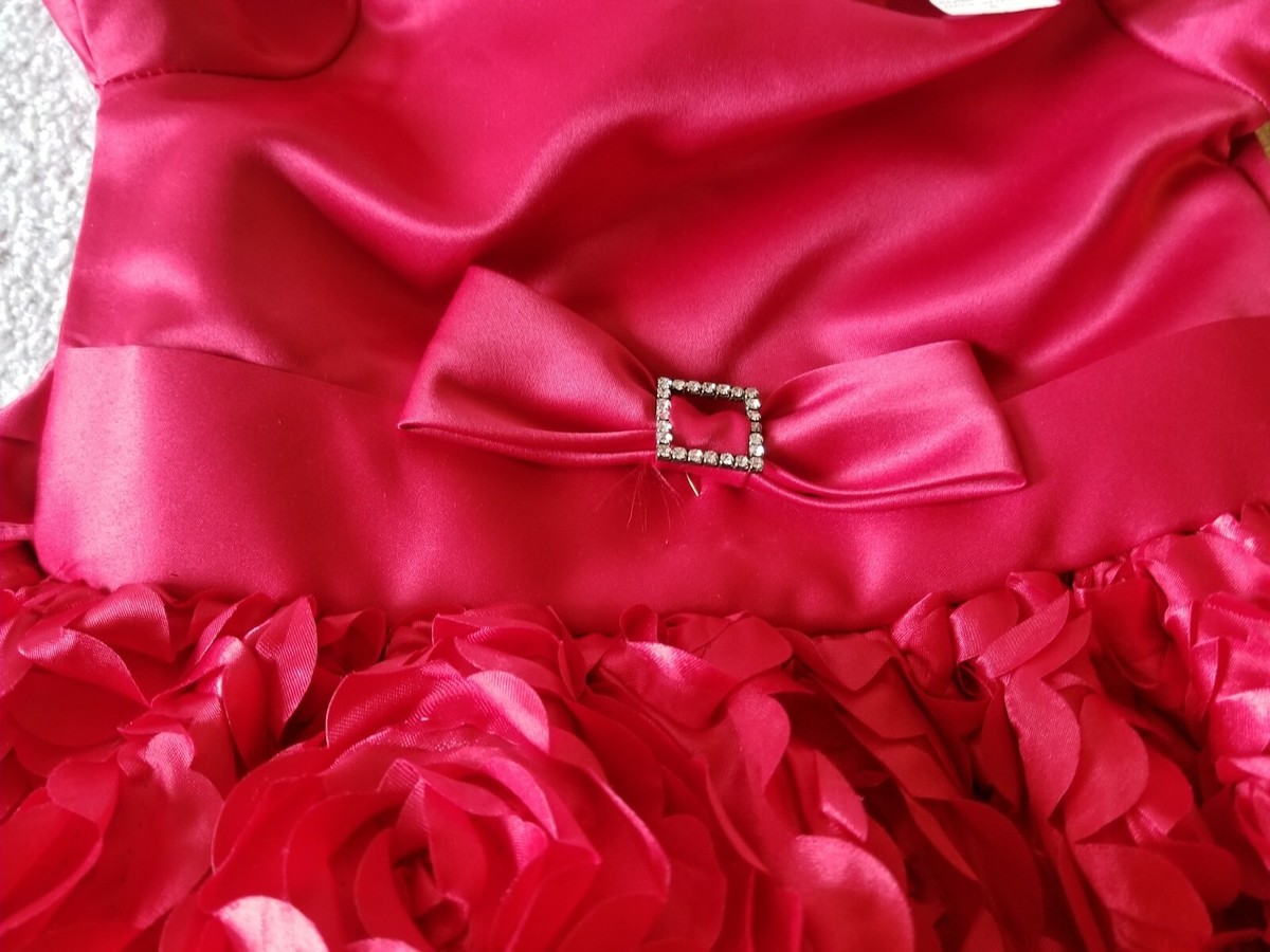 Swea Pea & Lilli size 5 girls dress 5 Christmas dress red dress | eBay