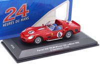 Ferrari 330 Tri #6 Sieger 24H Lemans 1962 Gendebien, Hill 1:43 Ixo