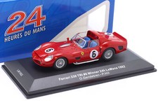 Ferrari 330 TRI #6 Vincitore 24h LeMans 1962 Gendebien, Hill 1:43 Ixo