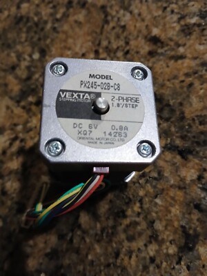 Vexta PX245-02B-C8 Stepping Motor