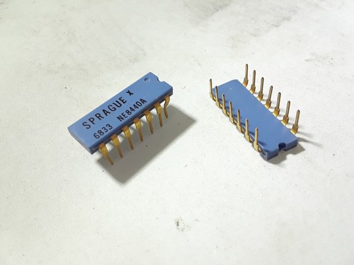 Thirteen New Sprague NE8440A Logic Gates 2-2-input AND-OR-INVERT-FUNCTION - Picture 2 of 2