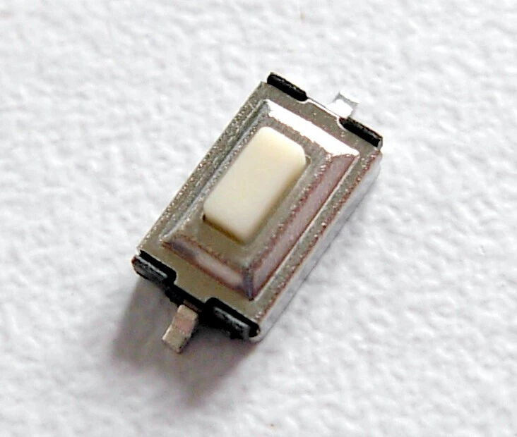 5x Micro switch rupteur 3,5 x 6 x 2,5mm Button Touch switch Contact SMD 2 pins - Photo 4/4