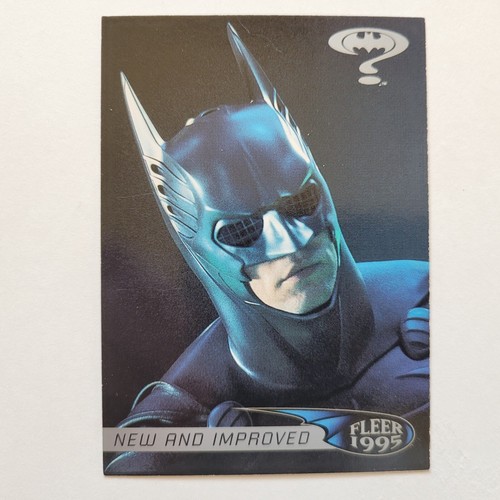 BATMAN FOREVER CARDS Your Pick Complete your Set Quantity Discounts 1995 Fleer - Picture 70 of 76
