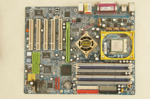 Gigabyte GA-8I875 Rev 2.0 2GB RAM IO Shield - Picture 2 of 11