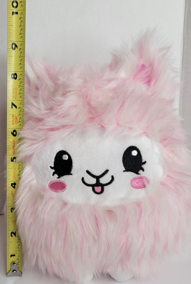 Pikmi Pops Surprise Inka Pink White Llama Plush 9